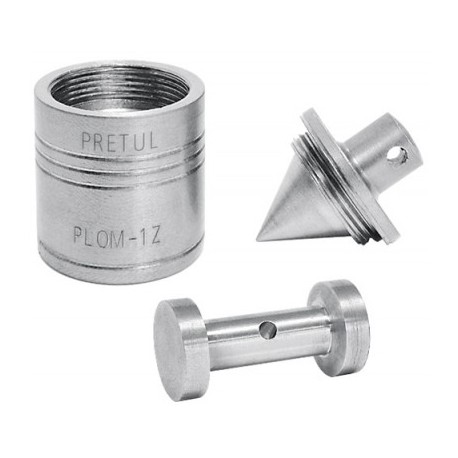 PLOMADA DE ZAMAC PRETUL  2 (PLOM-2Z)