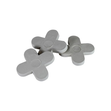 SEPARADOR PLASTICO P/PISO 1/2″ (BOLSA C/50)